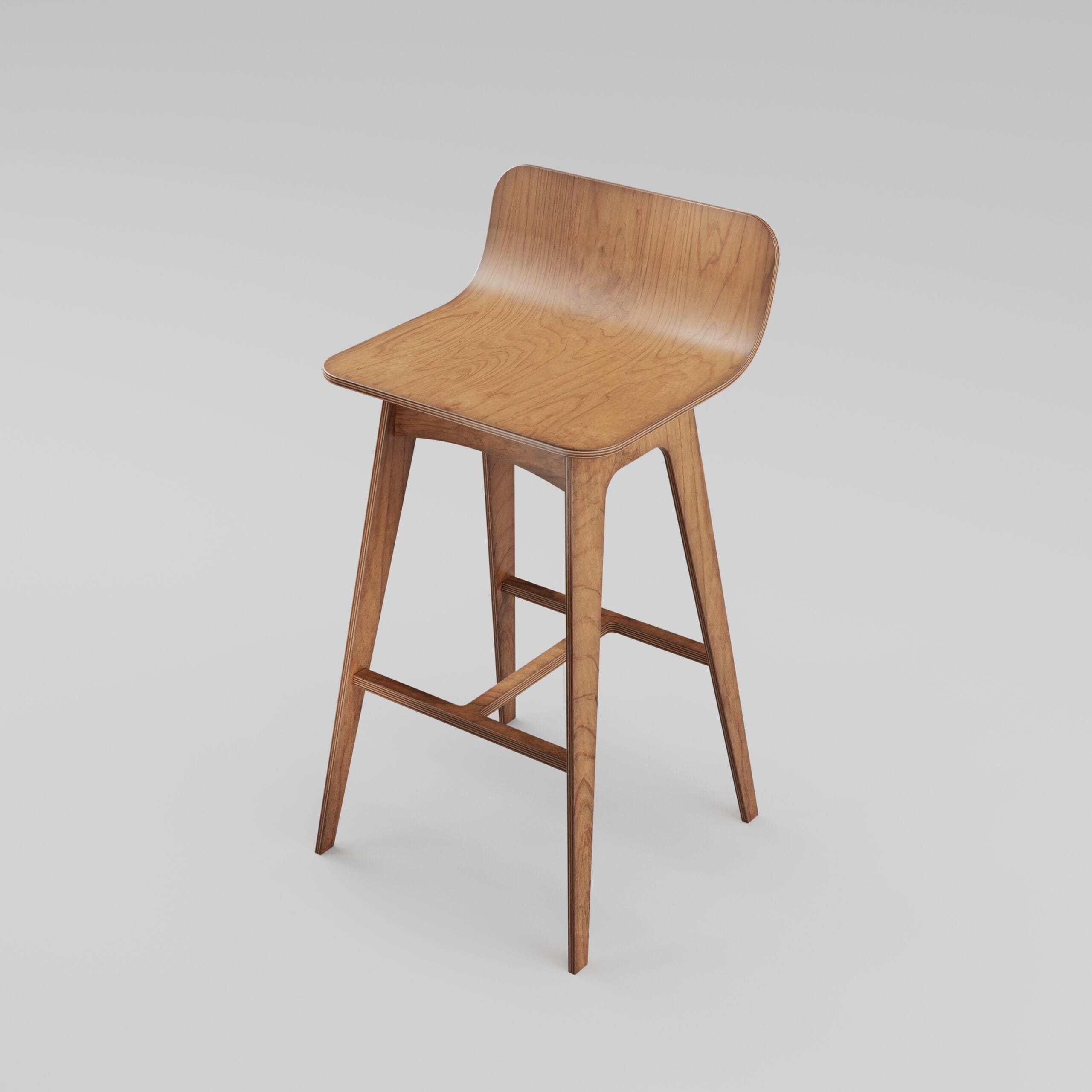 Birch plywood detail